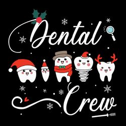 dental crew png, christmas png, tooth png, dentist png, dental assistant png, dental squad png, silhouette svg fies