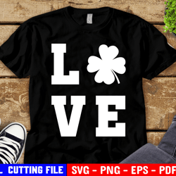 st. patricks day svg, shamrock love svg, kids st. patricks svg, st patricks day shirt, cute svg cut files for cricut