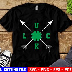 luck svg arrow svg, saint patrick day svg baby boy svg, shamrock svg 4 leaf clover png, st pattys kids svg cricut