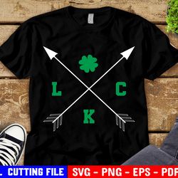 luck svg arrow svg, saint patrick day svg baby boy svg, shamrock svg, st pattys kids svg cricut silhouette