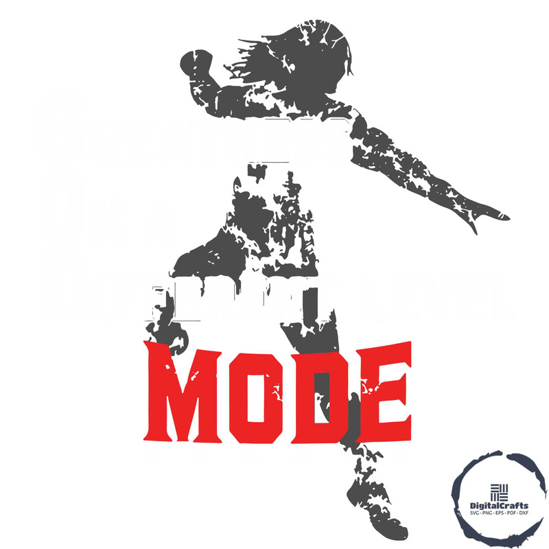 Roman Reigns GOD Mode Exclusive WWE SVG Cutting Files