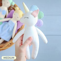 PDF Unicorn Doll Sewing Pattern
