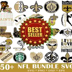 new orleans saints svg, new orleans saints logo svg, nfl svg, sport svg, png dxf eps file