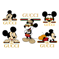 gucci mickey svg, gucci logo svg, disney mickey svg, logos svgbrand logo svg, luxury brand svg, fashion brand svg, famou