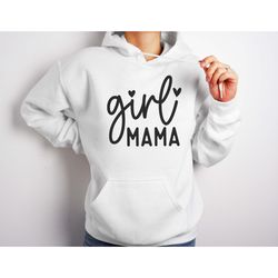 girl mama t-shirt, mom  shirt, mama  shirt, girl mom  shirt, mom of girls  shirt, daughter  shirt, mommy  shirt