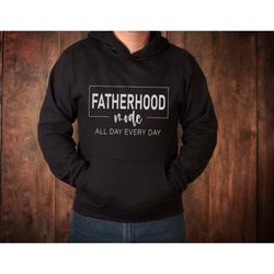 fatherhood university t-shirt, funny dad shirt, dad shirt, father shirt, father'day shirt, dad quote shirt