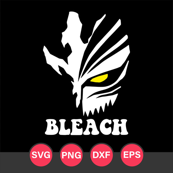 Bleach Svg, Bleach Anime Svg, Bleach Characters Svg, Anime S Inspire