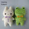 easy-to-sew-bunny-and-frog-plush-toys-handmade