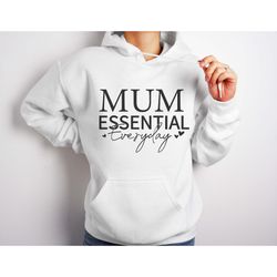 mum essential everyday t-shirt, mum life  shirt, mum mode  shirt, mum vibes  shirt, mum shirt, mother's day  shirt