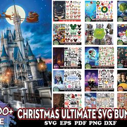 7500 christmas ultimate svg bundle, christmas svg