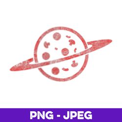 womens disney pixar toy story pepperoni pizza planet logo v3 , png design, png instant download