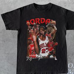 vintage 90s basketball bootleg style t-shirt | michael jordan graphic tee | retro basketball shirt | unisex oversized
