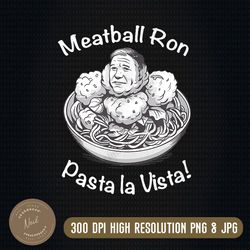 ron desantis desanctimonious meatball ron png, trump challenger png, png high quality, png, digital download