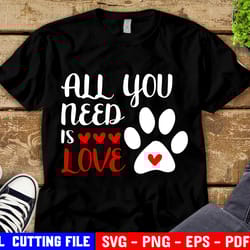 all you need is love svg, valentine day svg, kids valentine svg, my valentine svg xoxo svg, girl valentines shirt svg