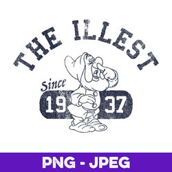 disney snow white sneezy illest vintage graphic v4