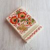 smartphone wooden stand floral hand painted