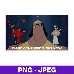 disney the emperor's new groove kronk i am so confused v1