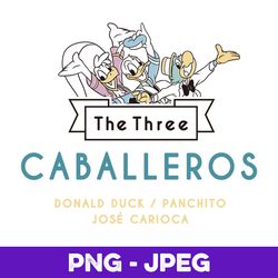 disney vintage the three caballeros donald duck v1