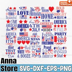 4th of july svg bundle,america the beatiful svg, july 4th svg, fourth of july svg, america svg, patriotic svg,retro 4th