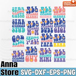 4th of july svg bundle,all american mimi svg, july 4th svg, fourth of july svg, america svg, independence day svg bundle