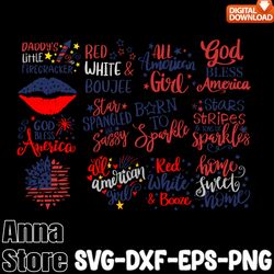 god bless america svg, fourth of july svg, america svg, patriotic svg,retro 4th july svg bundle ,independence day svg bu