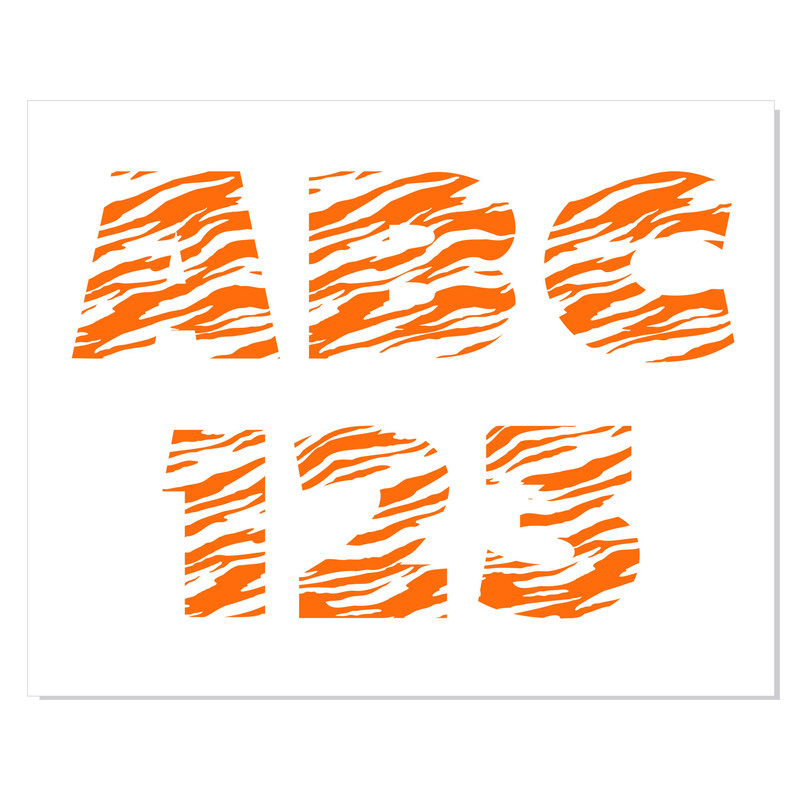 Tiger font ttf svg 222.jpg