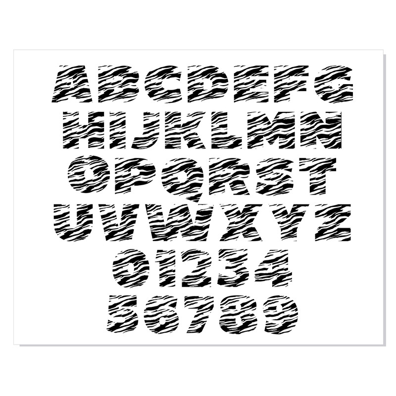 Tiger font ttf svg 333.jpg