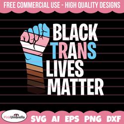 black transgender lives matter svg, human rights svg, lgbtq svg, gay pride svg, pride ally png, equality svg, lgbtq prid