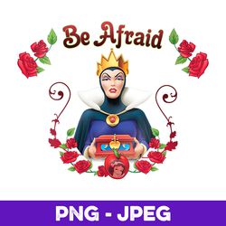 womens disney snow white the evil queen be afraid v3