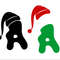 Christmas Santa font svg 6.jpg