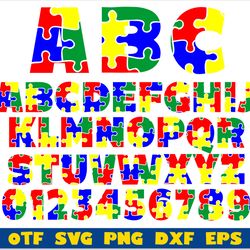 autism puzzle font svg, puzzle font otf, autism font svg, puzzle font svg, puzzle letters svg, puzzle svg, autism svg