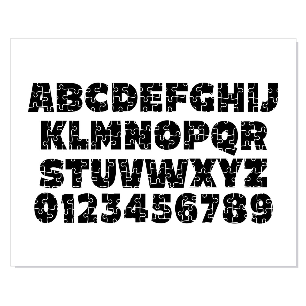 Autism Puzzle Font SVG 444.jpg