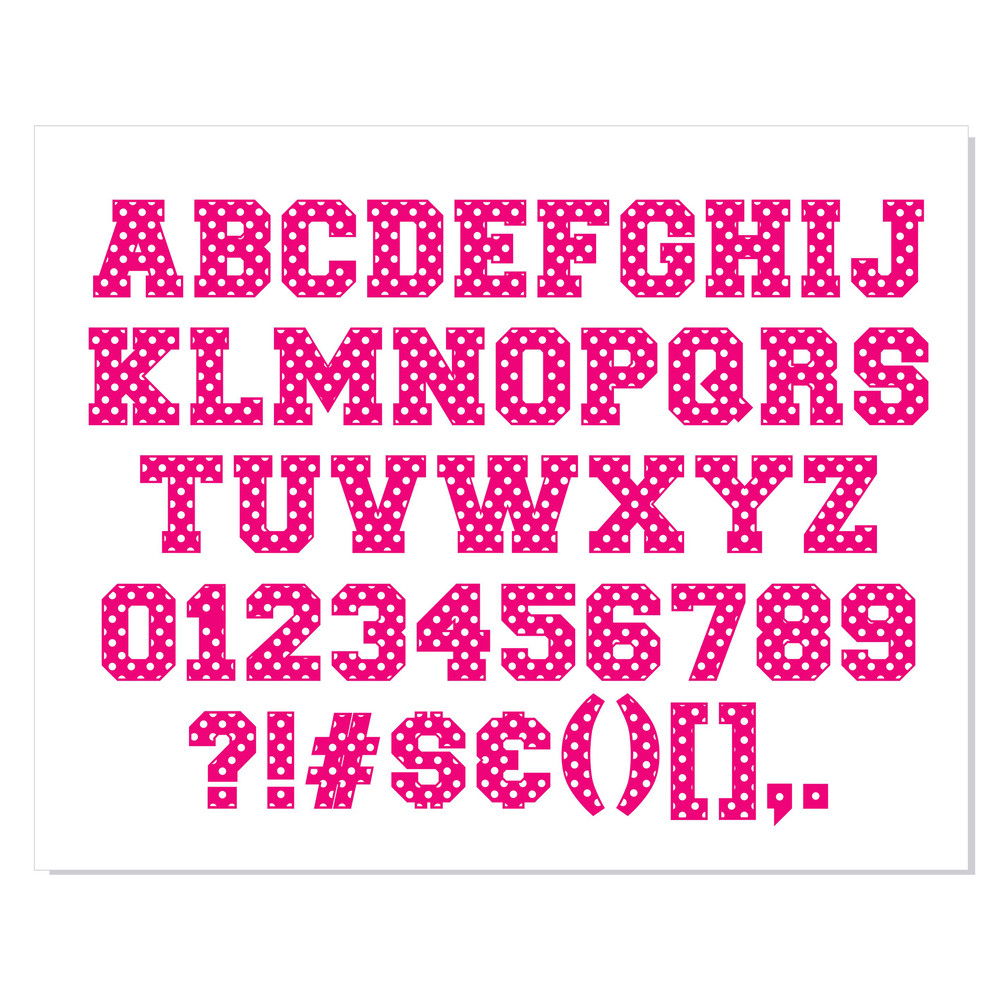 Polka dot font svg ttf 33.jpg