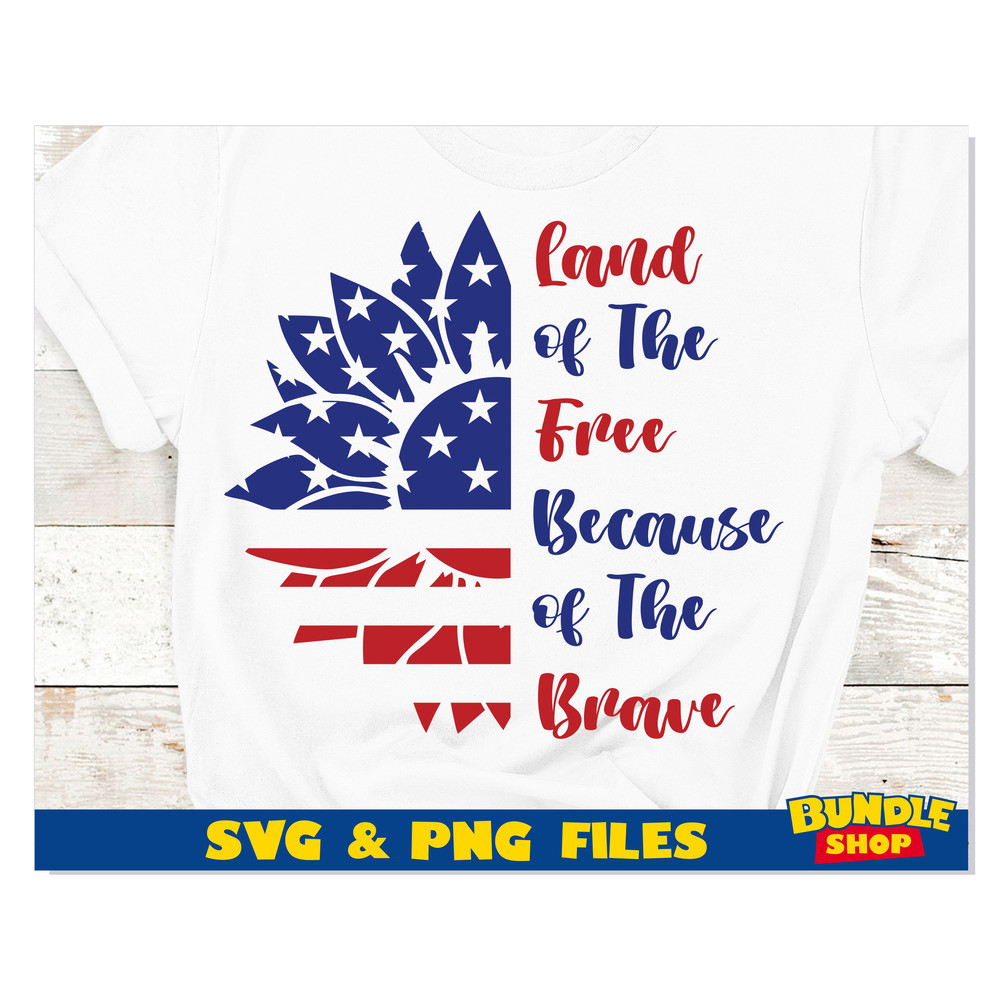 Sunflower USA Flag svg 11.jpg