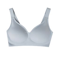 women's full cup anti-sagging wide shoulder strap seamless thin section no steel ring underwear