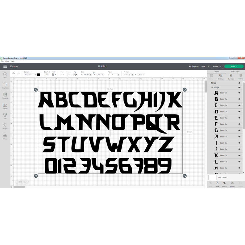 Ninja font otf svg 3.png