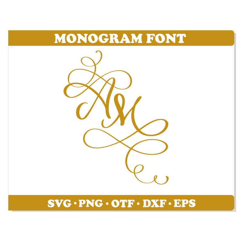 Monogram Wedding Font 1.jpg