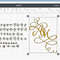 Monogram Wedding Font 9.png
