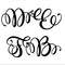 Monogram Wedding Font 5.jpg