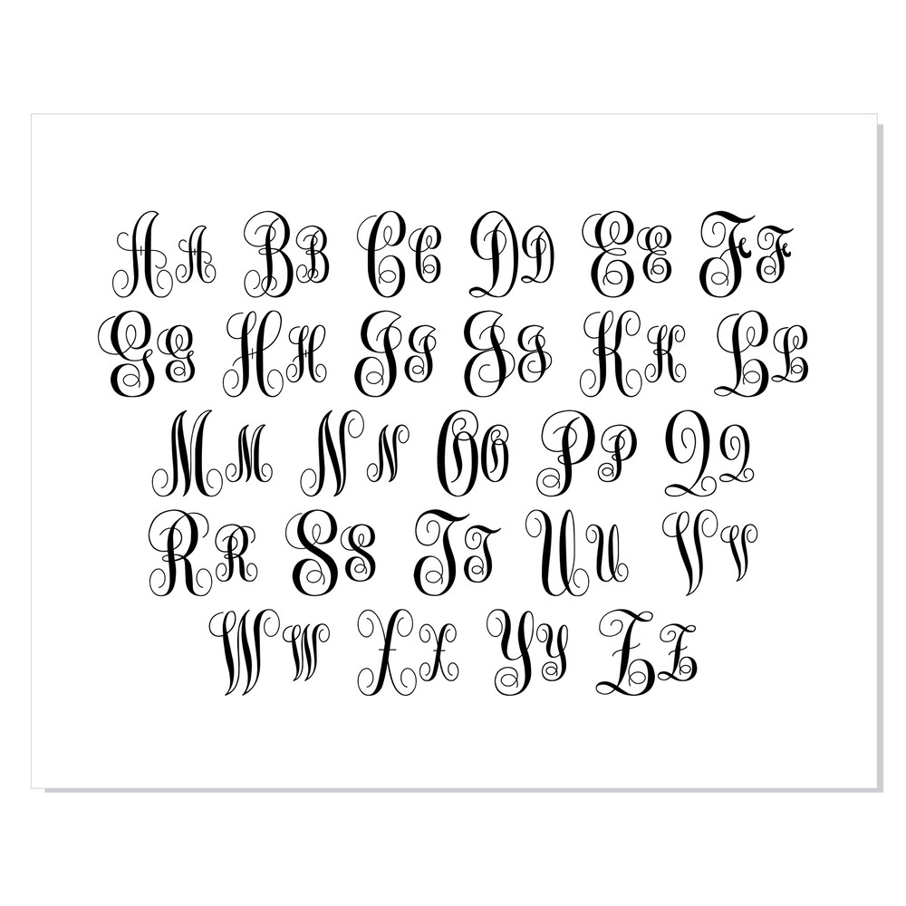 Monogram Font Bundle 444.jpg
