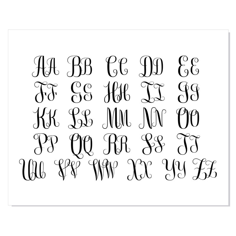 Monogram Font Bundle 555.jpg