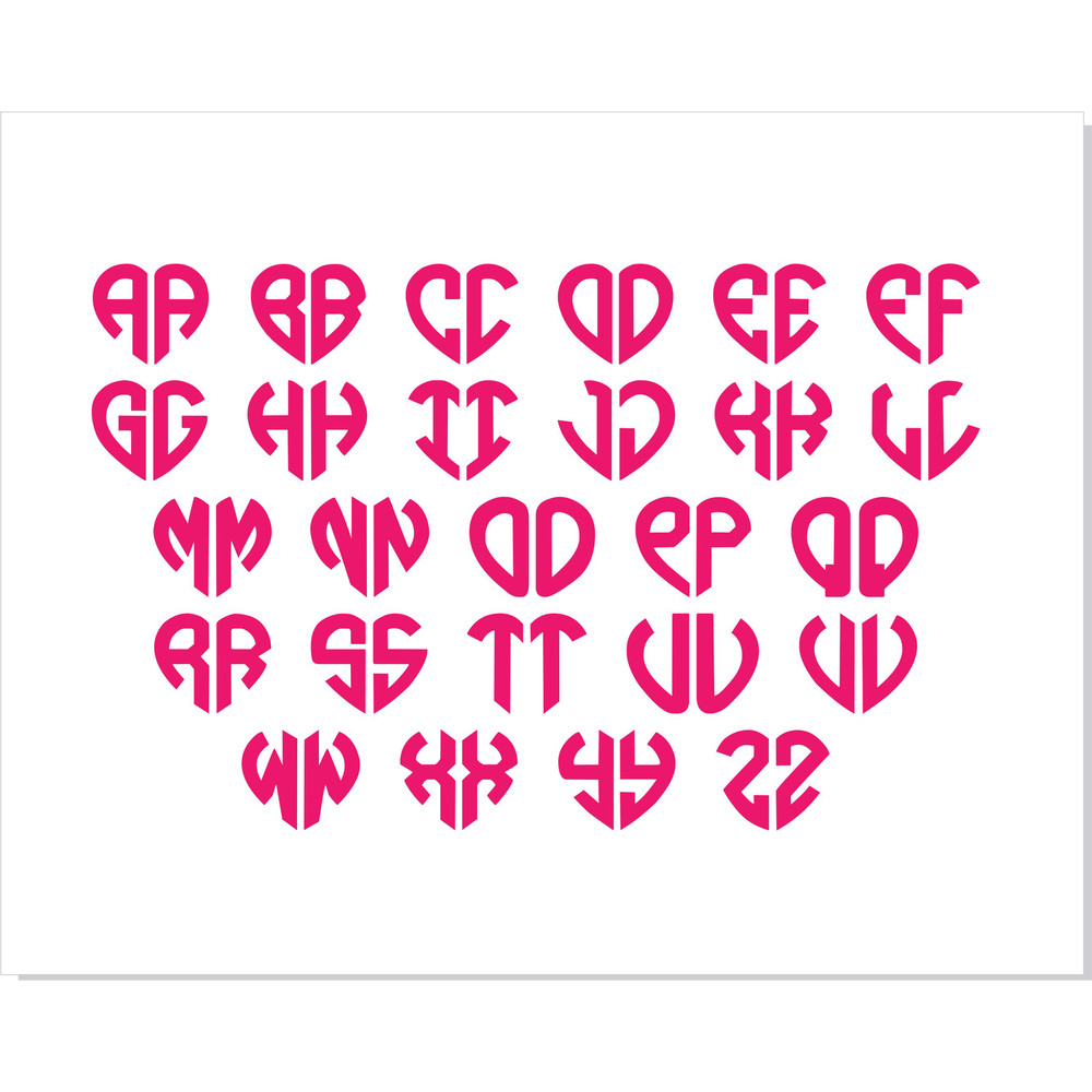Monogram Font Bundle 777.jpg