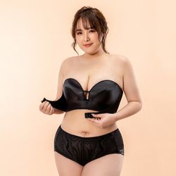 beautiful back push up non-slip front buckle bra for women