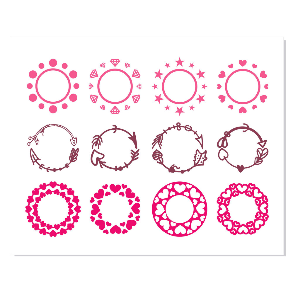 Monogram Circle font Frames 2.jpg