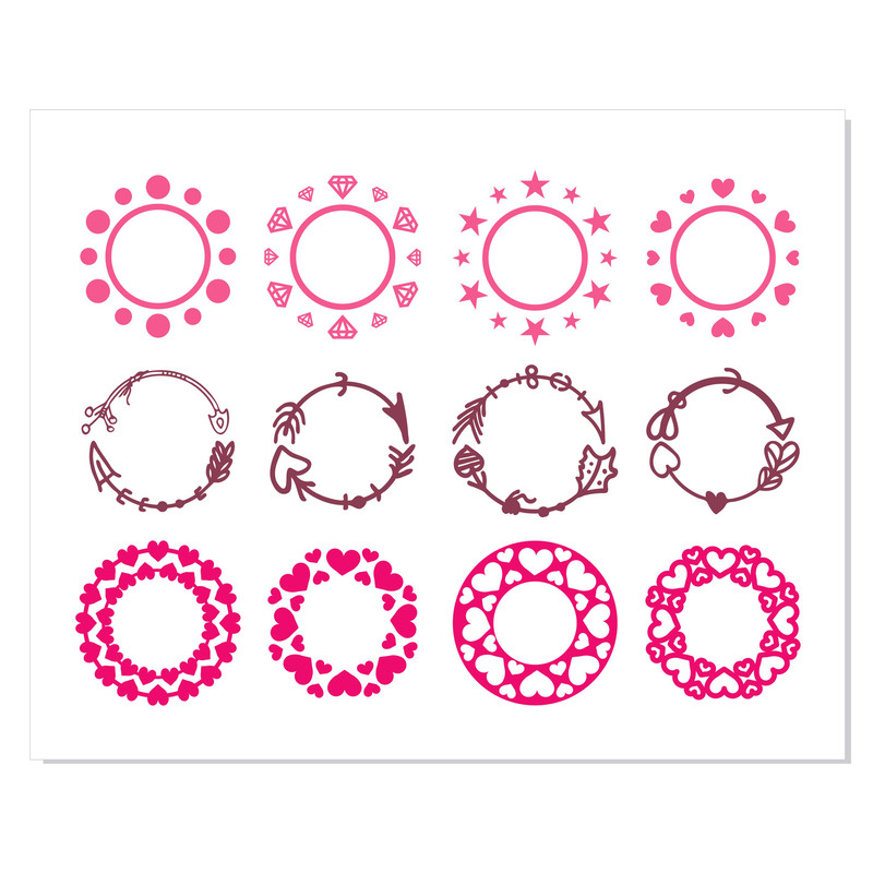 Monogram Circle font Frames 2.jpg
