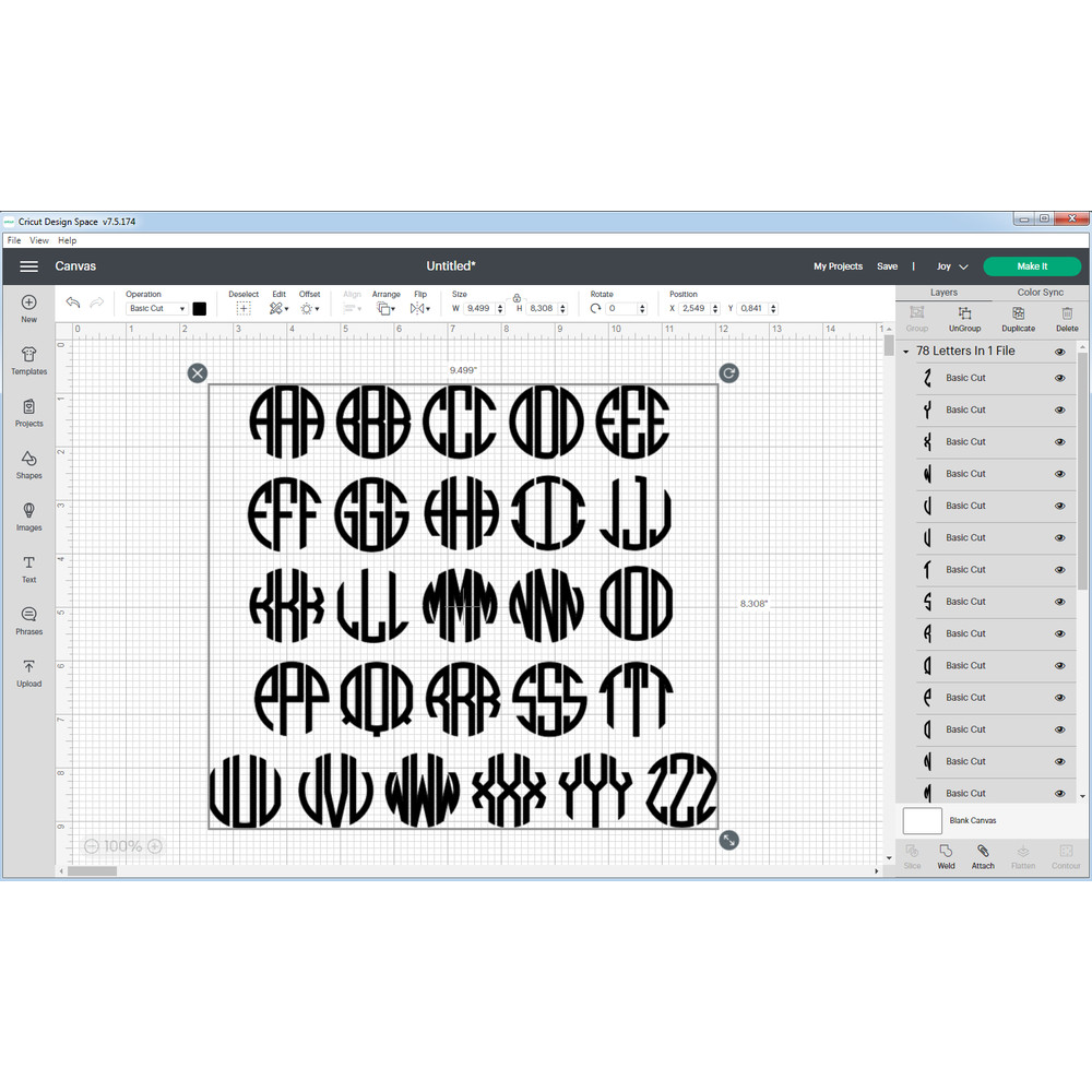 Monogram Circle font Frames 4.png