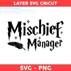 mischief manager svg, harry potter svg, harry potter cricut svg, png digital file - digital file