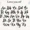 Font with Hearts font svg 222.jpg