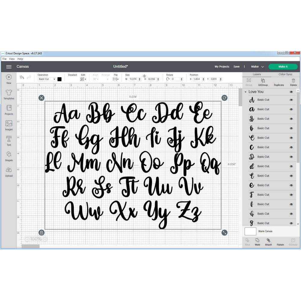 Font with Hearts font svg 444.png