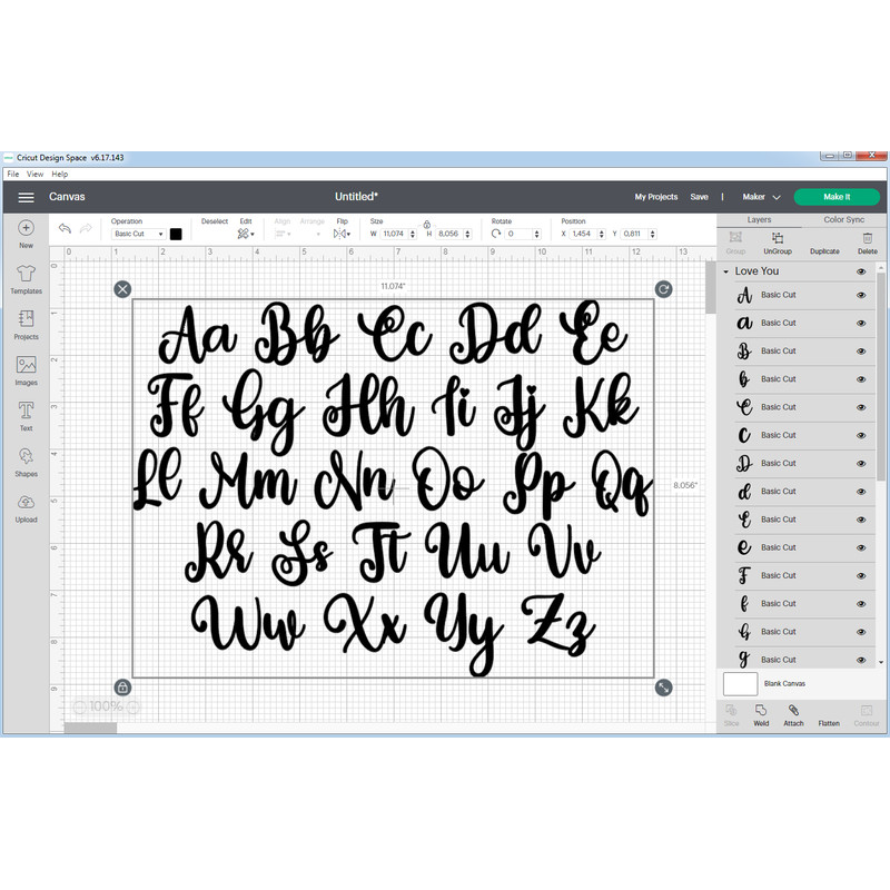 Font with Hearts font svg 444.png